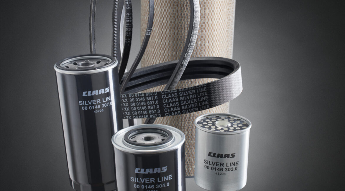 CLAAS SILVER LINE - nowa linia produktowa części zamiennych dla starszych modeli maszyn CLAAS
